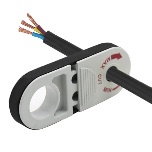Please Ensure that This is an Authentic Product from the FBA Seller Dongnesi_Shop Cable Stripper Tool Cable Stripper Copper Cable and Diameter 0.3-1.28 CM