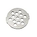 Justyaofeng 7.5mm Meat Meat Grinder Disc Lattice Mincer Plate Kompatybilny z Moulinex HV2 HV4 HV6 HV8 HV9 DKA1 ME420 650 710 D = 5 4 mm części urządzenia kuchennego Maszynka do mielenia mięsa