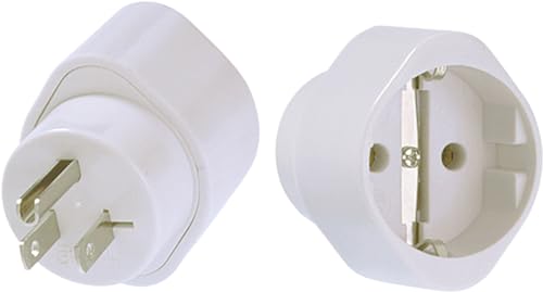 Preisvergleich Produktbild Bachmann 921.004 Reisestecker USA in Weiss