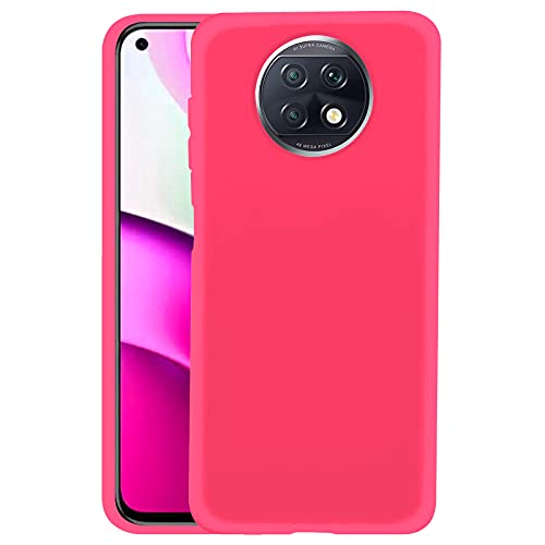 TBOC Custodia Gel TPU Rosa Compatibile con Xiaomi