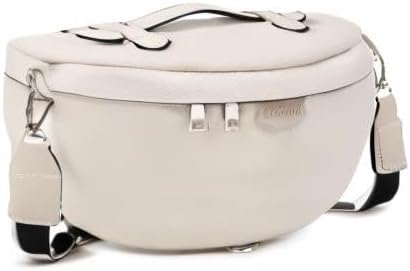 Eslcorri Crossbody Bags for Women - Fashion Sling Purse Shoulder Bag Fanny Pack Leather Causal Chest Bum Bag Cross Body Purse - Image 10