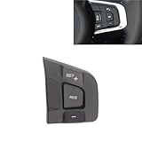 Car Steering Wheel Control Buttons For Jaguar For XE XF 2015 2016 2017 2018 2019 Steering Wheel Multi Function Switch Button(Right Set)