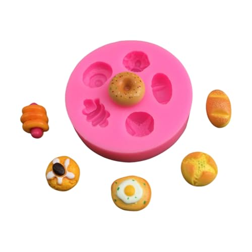 Silikon-Dessertformen, Gebäckherstellung, Zubehör, verschiedene Formen, geeignet zum Backen von Schokoladen-Leckereien