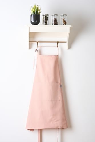 Image of Uni Plain Apron Title - 100% Cotton Kitchen Apron For Women & Men | Uni Plain, (28 inch X32 inch) | Durable Apron with Spacious Pocket - Perfect Kitchen Set for Home or Professional Use