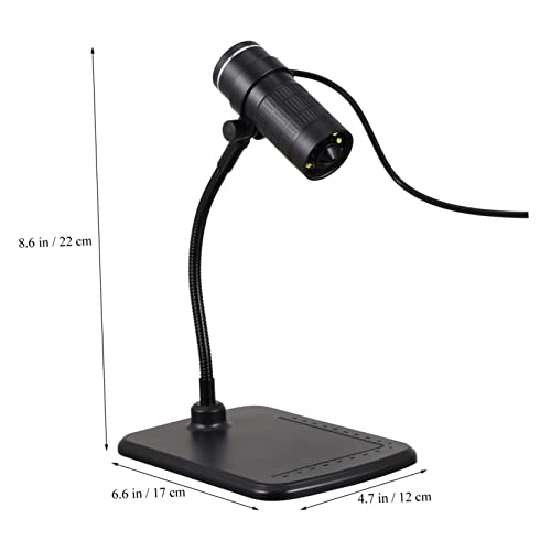 Microscope numérique USB à LED ajustables iplusmile pour observation minutieuse - 4