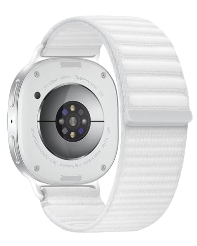 Image of Nylon Loop Sport Band Compatible with Samsung Galaxy Watch 8 40mm /44mm, 2025 Fabric Band for Galaxy Watch 8 Classic 46 mm Women Men