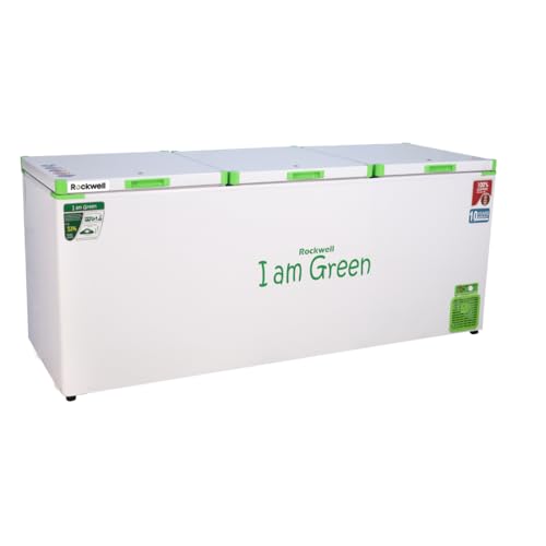 Rockwell 910 Deep Freezer, 5 Star, 10 Year Warranty, Upto 53% Power Savings