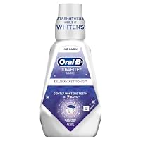Oral-B 3D White Luxe Diamond Strong Clean Mint, 473 Milliliters