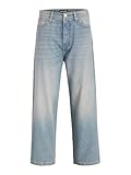 JACK & JONES Jjialex Jjcrew Sq 071 Noos