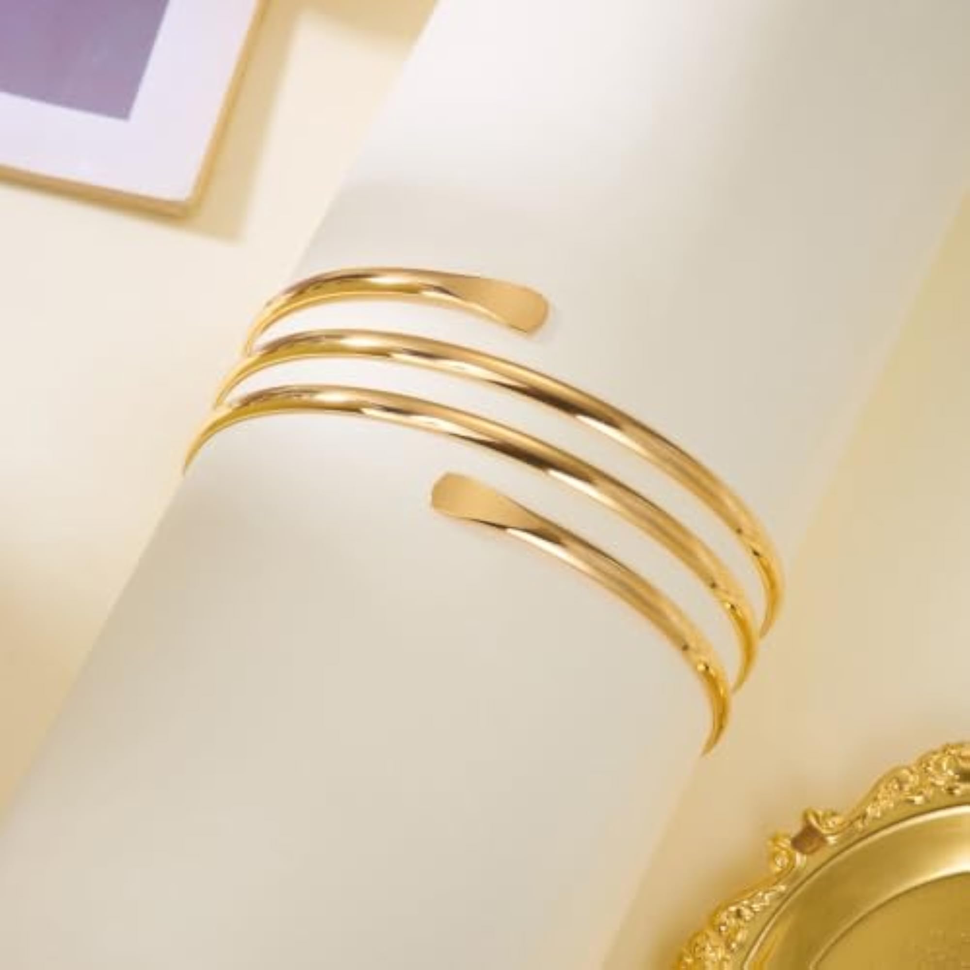 Women's Stylish Kada Bajuband Bracelet, Ethnic Design