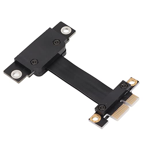 PCIE Extension Cable 5cm / 2.0in 8Gbps PCIE 3.0 1X Extender Riser Cable Placa gráfica Placa de som P