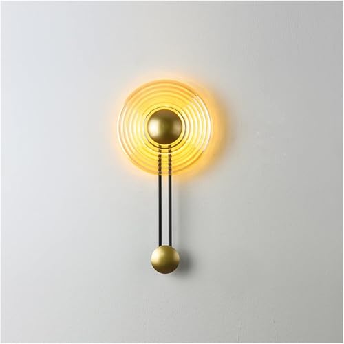 Lampes murales à LED GWJKG, luminaire intérieur au design minimaliste