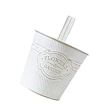 Pots de fleurs suspendus en métal - le pot de fleurs suspendu est fait d'un bon matériau pour une utilisation longue durée et durable, pot de fleurs suspendu en métal
