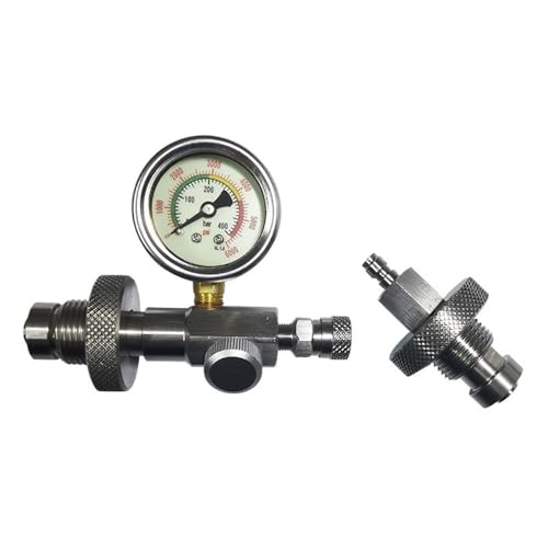 Station de remplissage de bouteille de plongée 232 300 bar flexible 52"