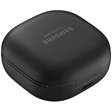 Samsung Galaxy Buds Pro, os Verdadeiros sem fio Earbuds w / ativo com cancelamento de ruído (Wireless Charging Caso incluído), Fantasma Preto (International Version)
