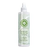 Honeybee Gardens Hair Spray Alcohol Free, Herbal Mint, 8.5 Fluid Ounce