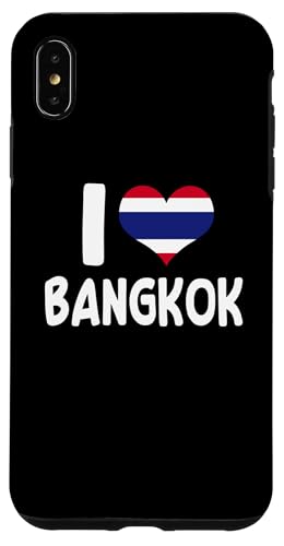 I Love Bangkok ^C s ^C n[g oRN X}zP[X iPhone XS Max p