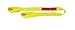 Liftall EE2806NTX20 Nylon Web Sling, Eye and Eye Style, Twisted Eye, 2-ply, 6" x 20