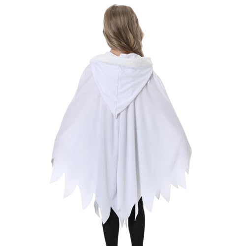 Disfraz infantil de fantasma con capa fosforescente miniatura 6