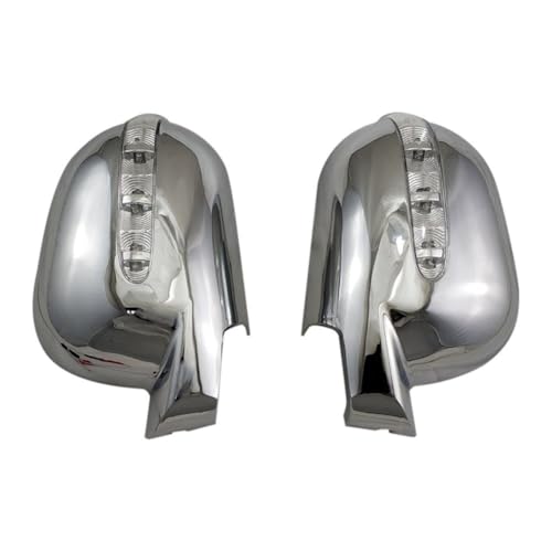 Coque de rétroviseur chromée Benz Classe M W163 ML 1997-2005 pièce auto