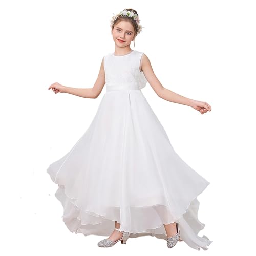 Robe fille respirante et confortable tissu léger pour fête et quotidien