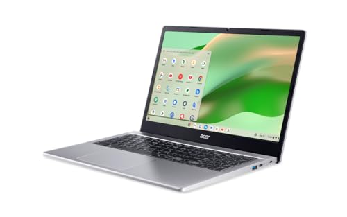 Image of Acer Chromebook 315 CB315-5HT-C66N N100 8GB RAM 64GB Storage Silver