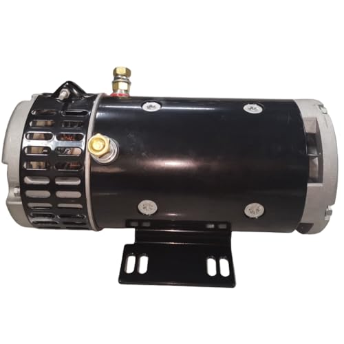 Image of 169260 SJ169260 Skyjack Electric Motor,24V Electric Hydraulic Pump Motor Used for Skyjack Scissor Lift SJIII3215 SJIII3219 SJIII3220 SJIII3226 SJIII4620 SJIII4626 SJIII4632...
