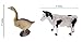 Playscene Large Farm Animal Toy Figurine Set (Farm Animals)