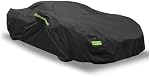ACROPIX Waterproof Car Cover for Chevrolet Corvette C4 C5 C6 C7 1984-2019 210D Outdoor Full Car Cover All Weather Windproof Sun Rain Protection with Door Zipper Car Parts