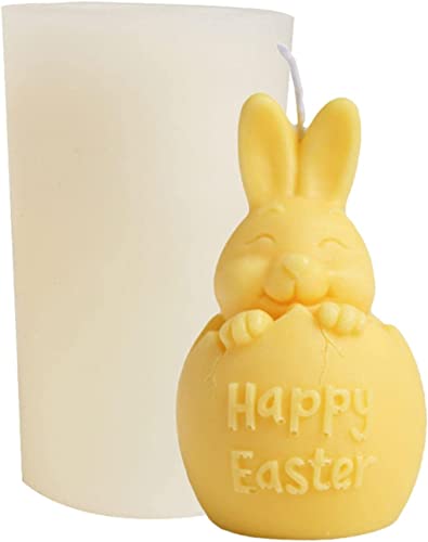 Pipihome Stampi per Candele Coniglietto di Pasqua