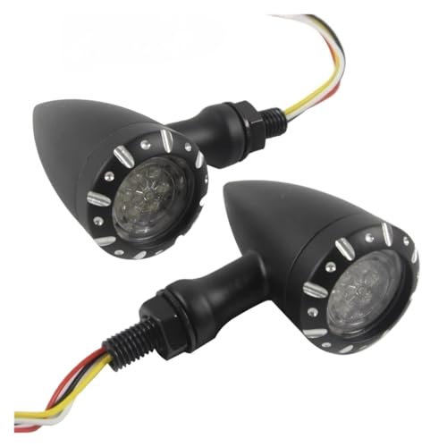 Clignotant LED universel pour moto chopper et cafe racer 12V - 4