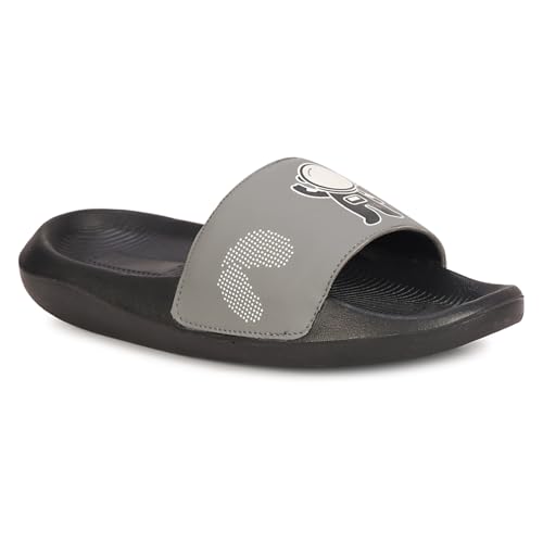 Image of PERY-PAO Sliders for Men | Lightweight EVA Sole & Comfortable Slippers | Flip-Flops & Chappals for Everyday Use
