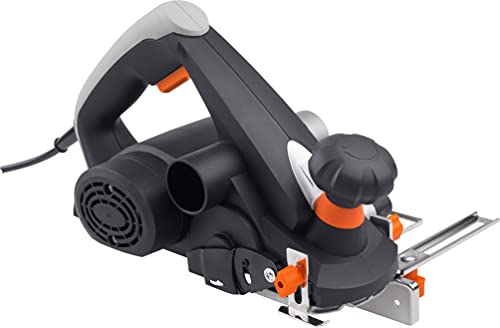 Meister Elektrische schaafmachine MEH 900, 900 W - schaafbreedte 82 mm - spaandiepte 3 mm - diepte diepte 15,5 mm - met zij- en vouwdiepteaanslag - stofopvangzak/schaafmachine/elektrische handschaaf - Afbeelding 3