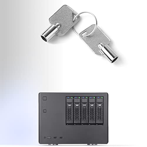 Boîtier NAS 5 baies Silverstone CS351 échangeables à chaud pour PC - 6