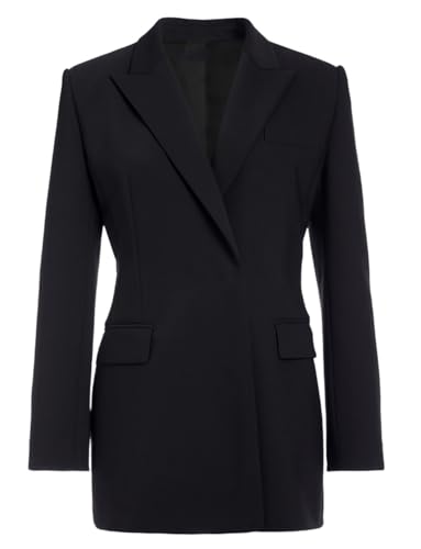 Blazer manteau de bureau anti-pli et costume de dîner ajusté pour valoriser la silhouette féminine