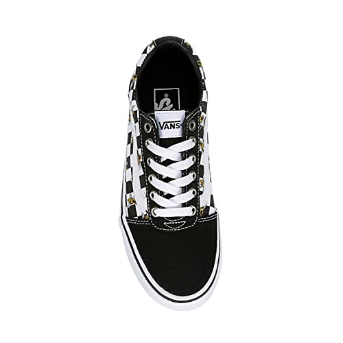 Vans Vans Unisex Ward Lo Sneaker - Multi Checkeredboard - Black 10 Women/8.5 Men, Multicolor
