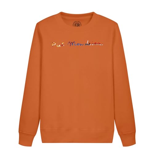 Sweatshirt enfant Mondrian résistant aux lavages pour petit peintre