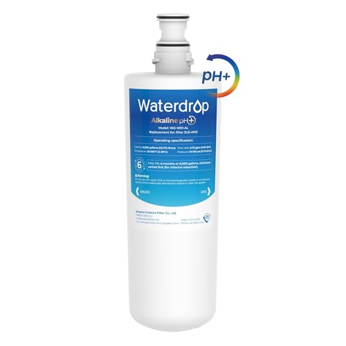 Waterdrop 3US-AF01 ???????????????????????????????? Under Sink Water Filter, ???????????????????????????????? ????????, Replacement for Filtrete® 3US-AF01, 3US-AS01, Aqua-Pure AP Easy C-CS-FF, WHCF-SRC, WHCF-SUFC, Pack of 1