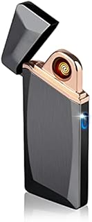 Daffodil Rechargeable Electronic Cigarette Lighter EC225 | USB Electronic Windproof Cigarette Lighter with Touch Sensor and Replaceable Heating Coil