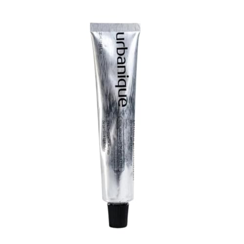 Tintura Profissional para Sobrancelhas Barba Pelos Urbanique Livre de Amonia e PPD 20 mL (Castanho N