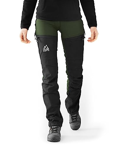 MNT10 Wanderhose für Damen – Slim-Fit Outdoor Hose I Leicht,...