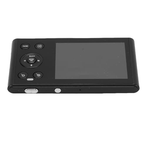 Hamwesh Digital Camera, 5K 72MP HD 16X Zoom Compact Vlogging Point and Shoot with Autofocus Flash...