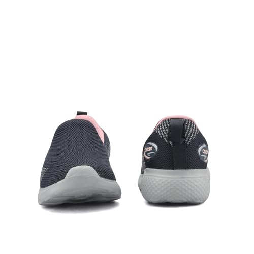 Image of ASIAN Firefly-111 Women's Walking Shoes | Lightweight Breathable Casual Slip-Ons for Daily Walking, Comfort Fit & Memory Foam Sole