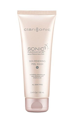 Clarisonic Skin Renewing Peel Wash Facial Exfoliate, 3.4 oz
