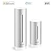 Netatmo Weather Station Indoor Outdoor with Wireless Outdoor Sensor - Compatible with Amazon Alexa & Apple HomeKit