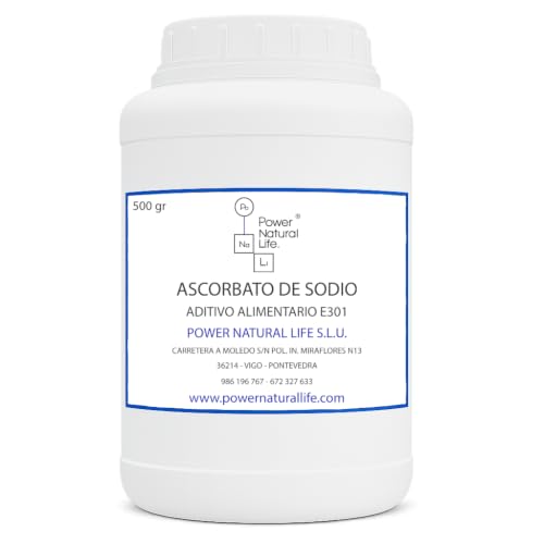 Ascorbato de Sodio en Polvo | Power Natural Life |