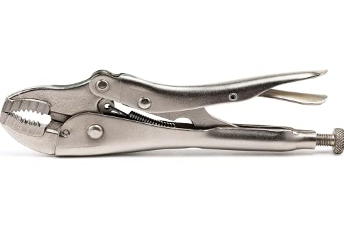Sata 7" Curved Jaw Locking Pliers - St71102 (St71102St) #TOP5