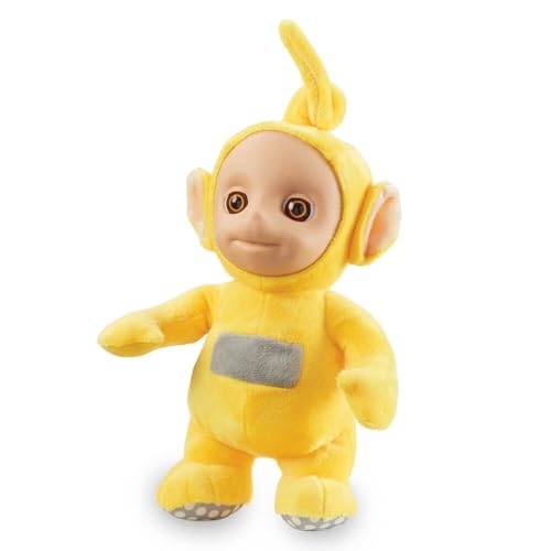 Character Uk Teletubbies 8 Inch Talking Laa-Laa Soft Toy