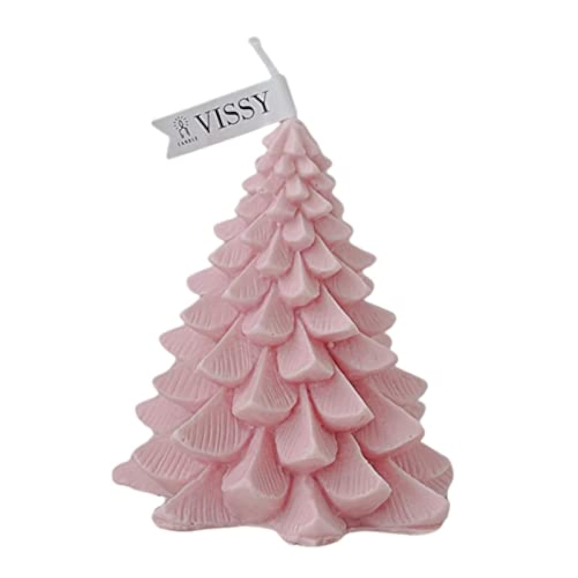 Christmas Tree Wax Scented Candle Home Decor