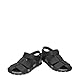 Panama Jack Herren Stanley Flat Sandal, Negro C2, 45 EU